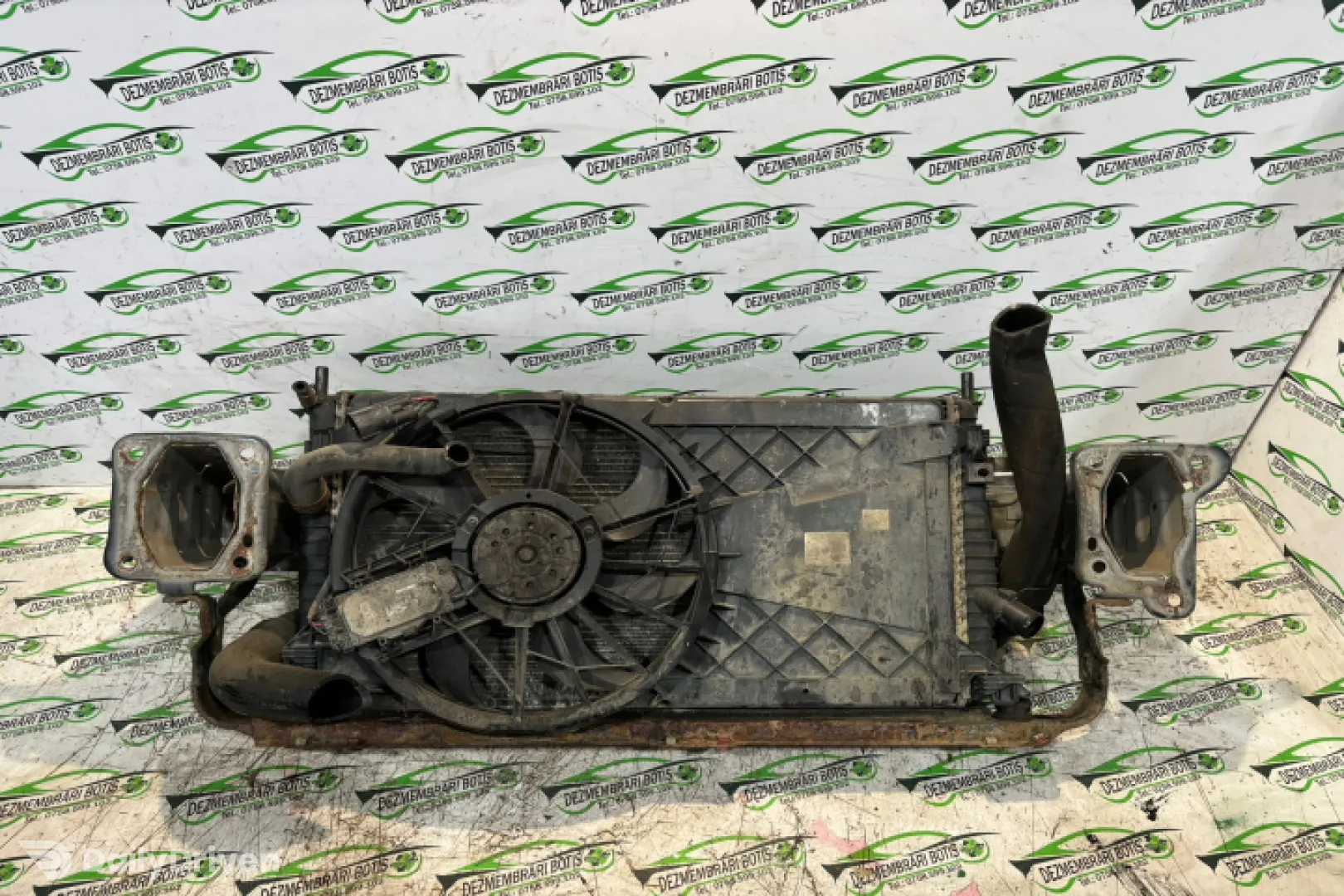 Trager complet Ford Focus 2 [2004 - 2008] wagon 5-usi 1.6 TDCi MT (90 hp)