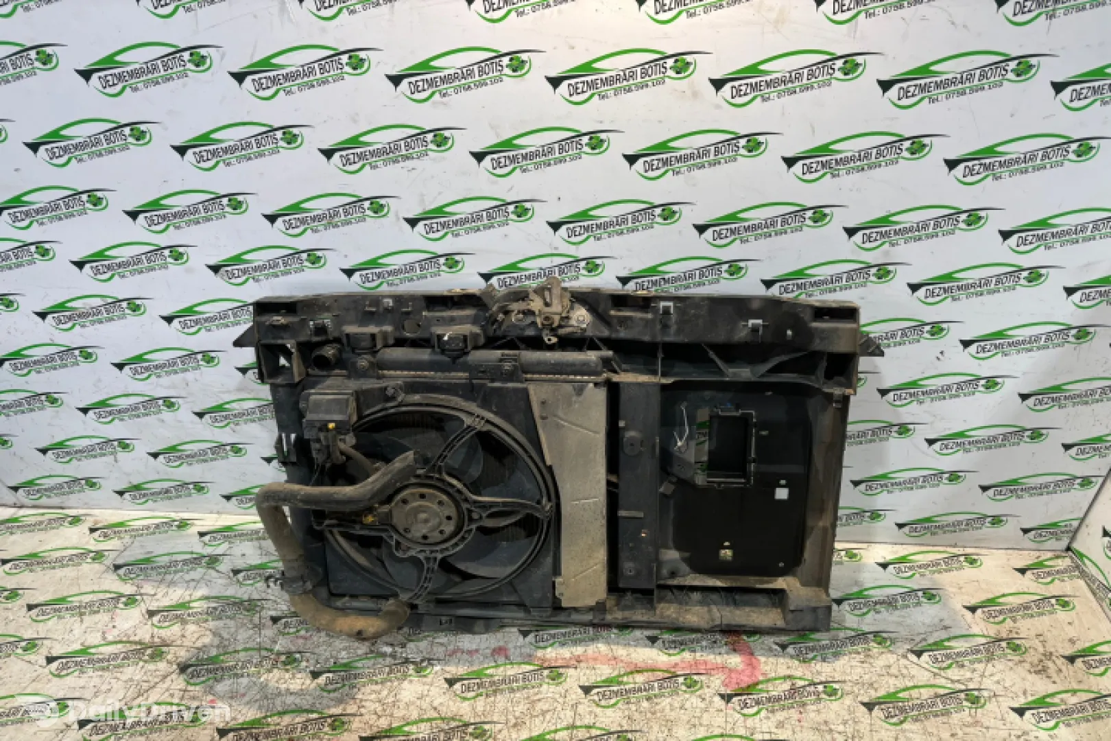 Radiator apa racire motor Citroen C3  [2002 - 2010] Hatchback 1.4 HDi MT (70 hp)