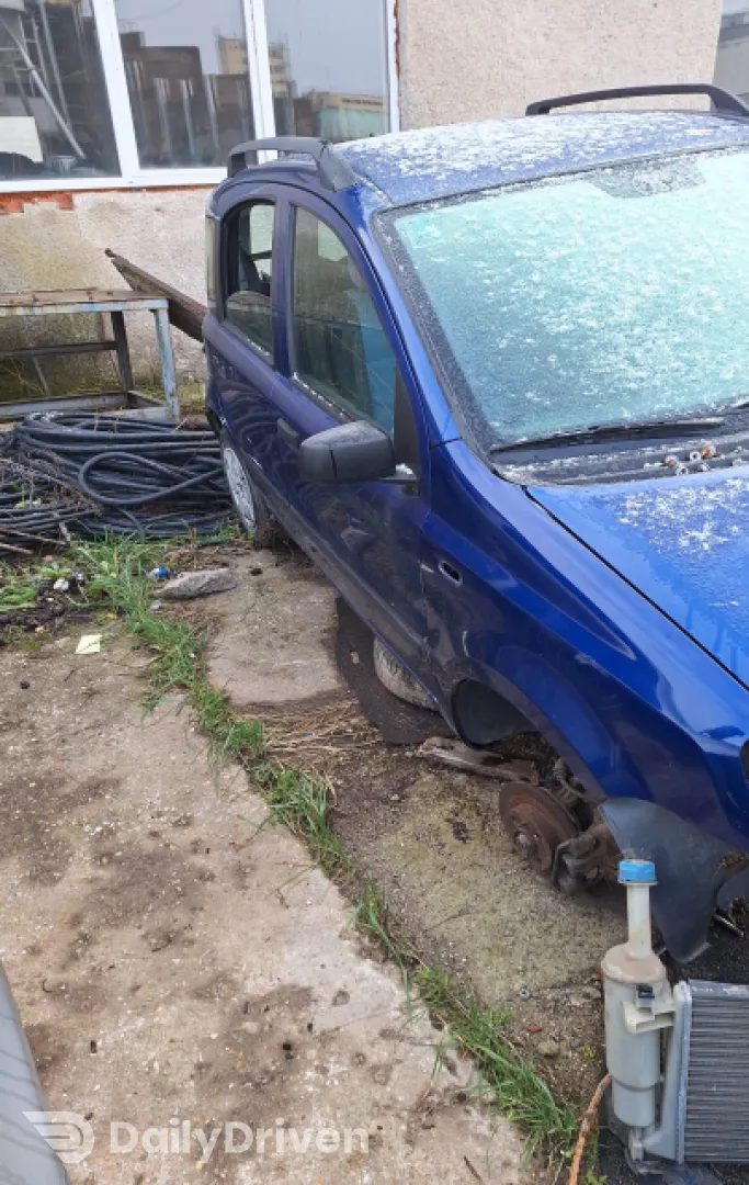 Trager complet Fiat Panda 2 [2003 - 2011] Hatchback 5-usi 1.2 MT (60 hp)