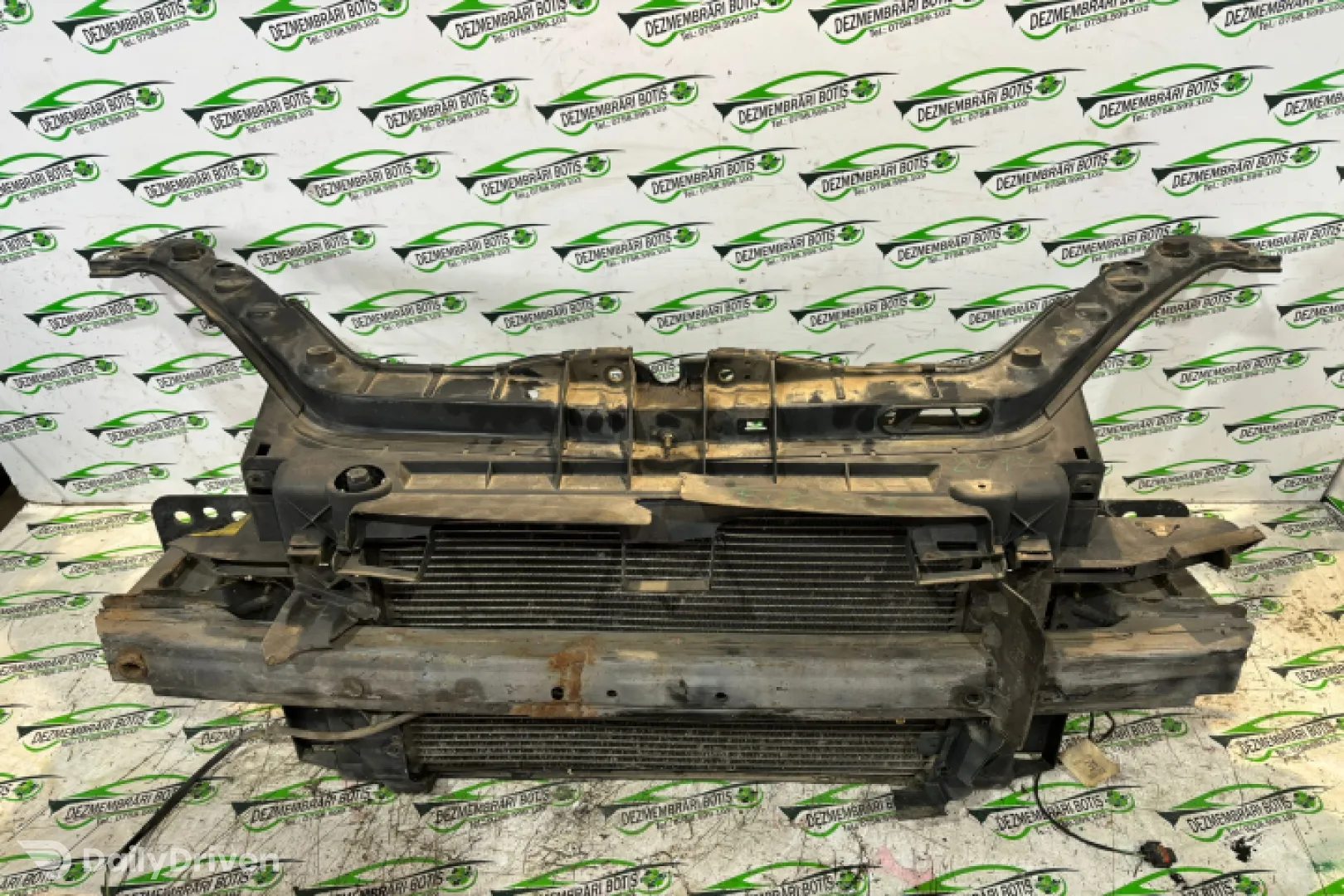 Trager complet Ford Fiesta 5 [2001 - 2007] Hatchback 5-usi 1.4 TDCi Durashift (68 hp)
