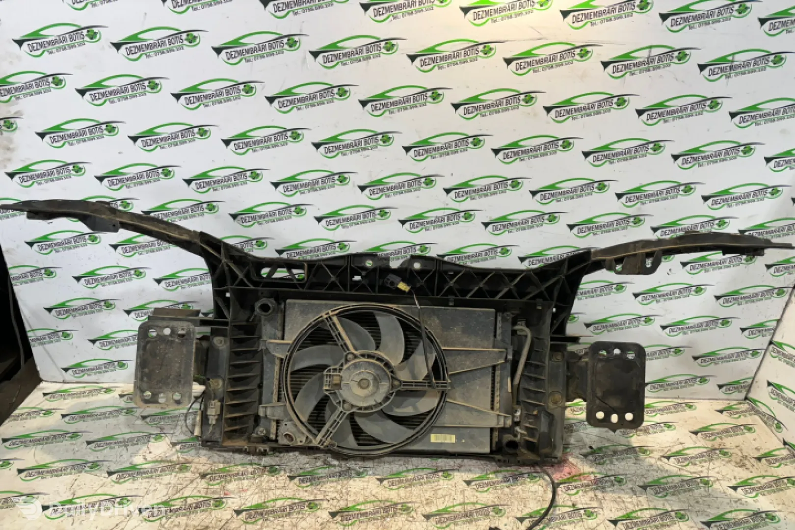Trager complet Ford Fiesta 5 [2001 - 2007] Hatchback 5-usi 1.4 TDCi Durashift (68 hp)