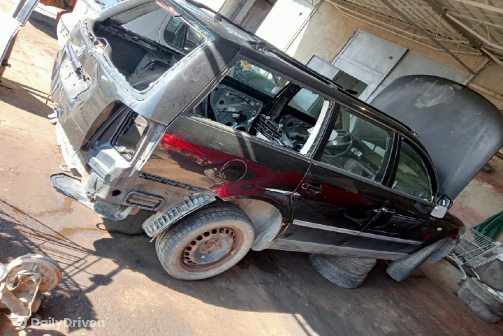 Trager complet Volkswagen VW Passat B5 [1996 - 2000] wagon 1.9 TDI MT (115 hp)