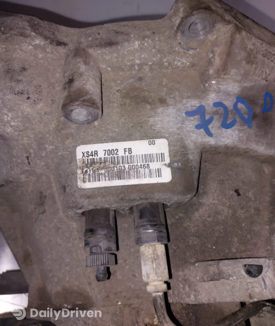 Cutie de viteze manuala Ford Focus  [1998 - 2004] Hatchback 5-usi 1.8 MT TDCi (101 hp)