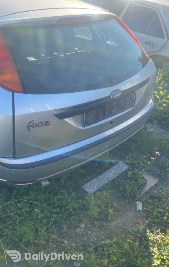 Cutie de viteze manuala Ford Focus  [1998 - 2004] Hatchback 5-usi 1.8 MT TDCi (101 hp)