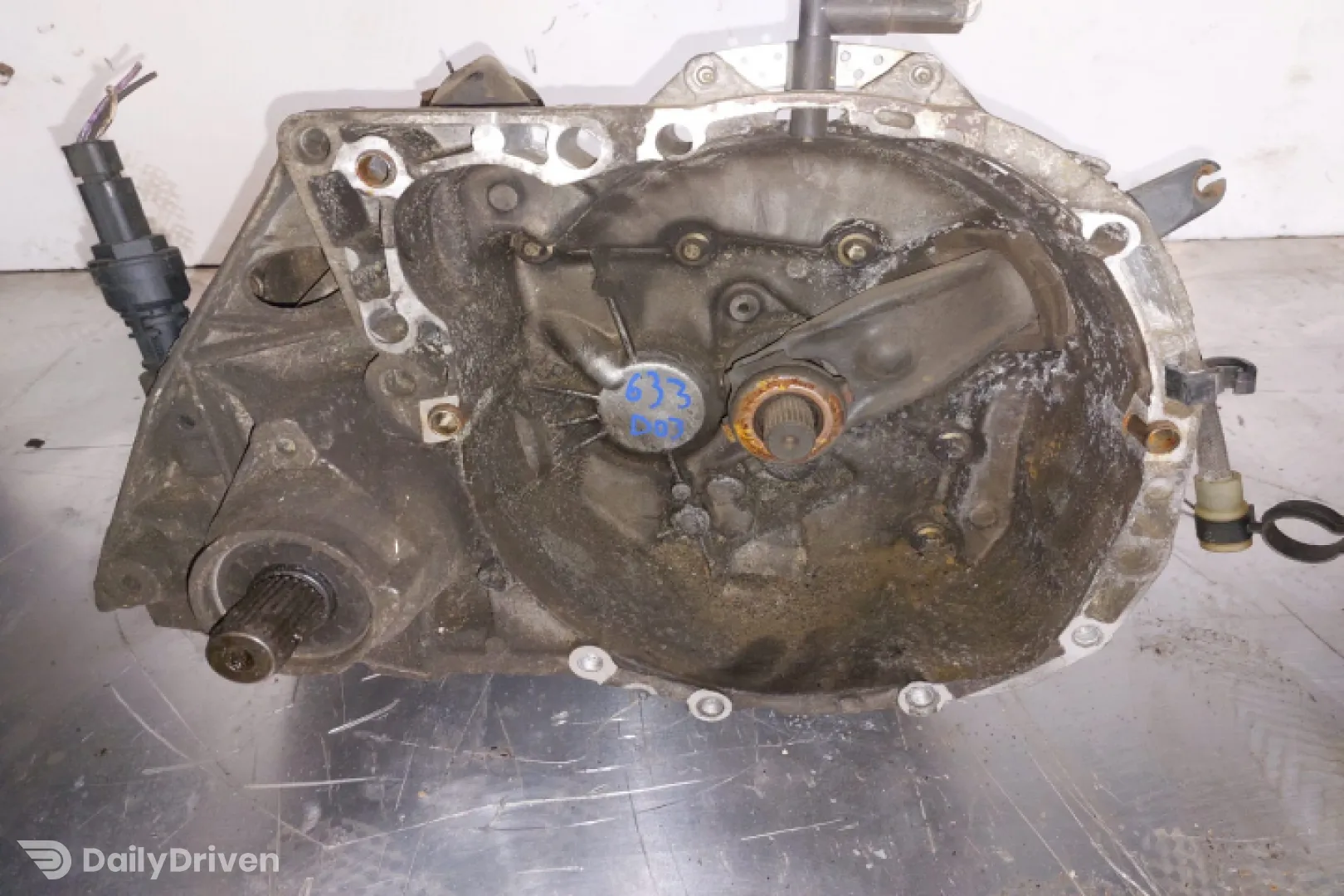 Cutie de viteze manuala Dacia Logan  [2004 - 2008] Sedan 1.4 MT (75 hp)