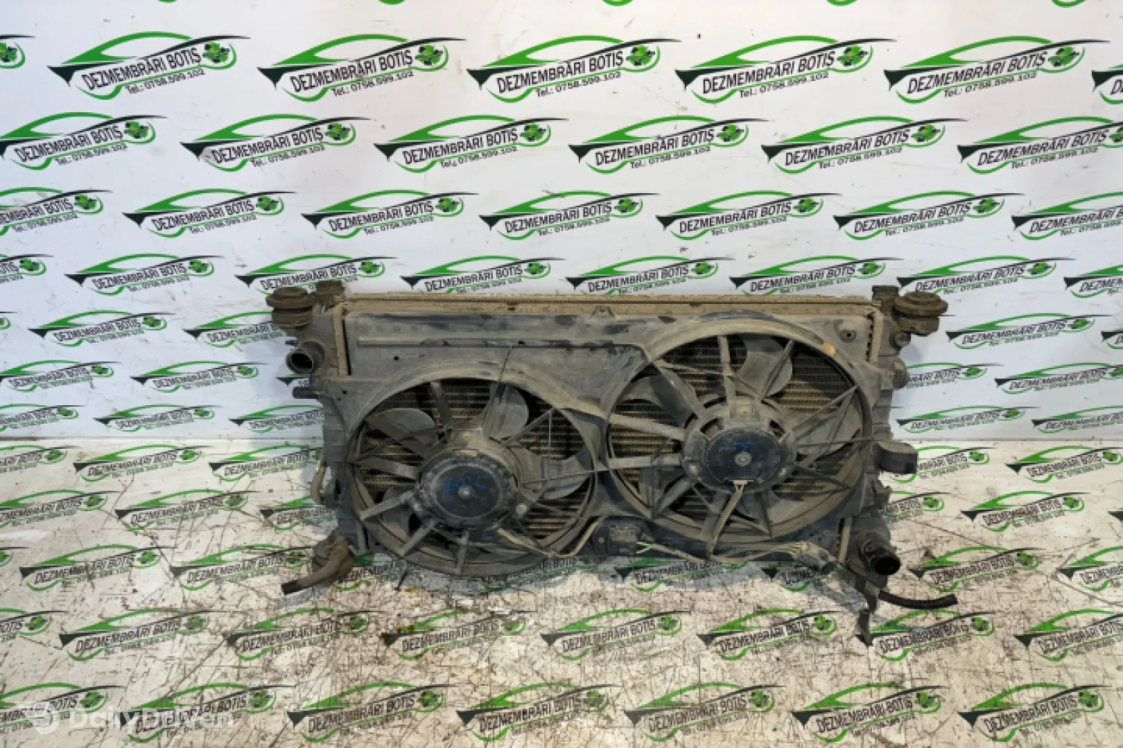 Radiator clima AC Ford Focus  [1998 - 2004] Hatchback 5-usi 1.6 MT (101 hp)