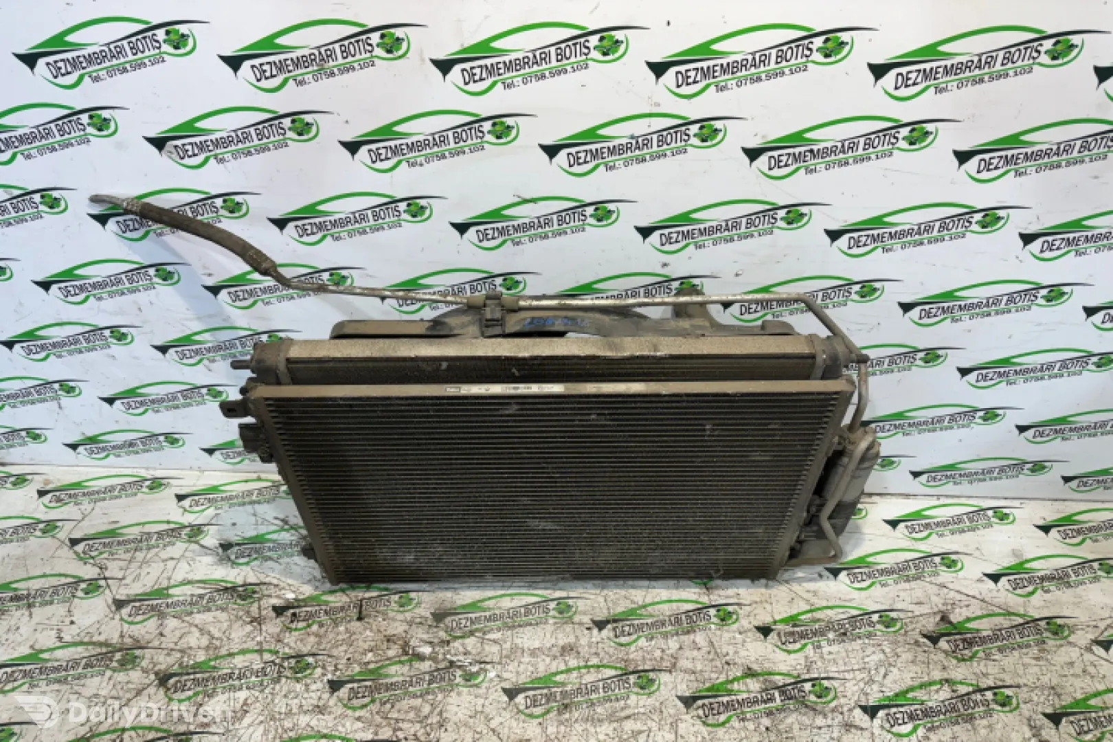 Radiator apa racire motor Dacia Logan  [facelift] [2007 - 2012] MCV wagon 1.6 MT (87 hp)