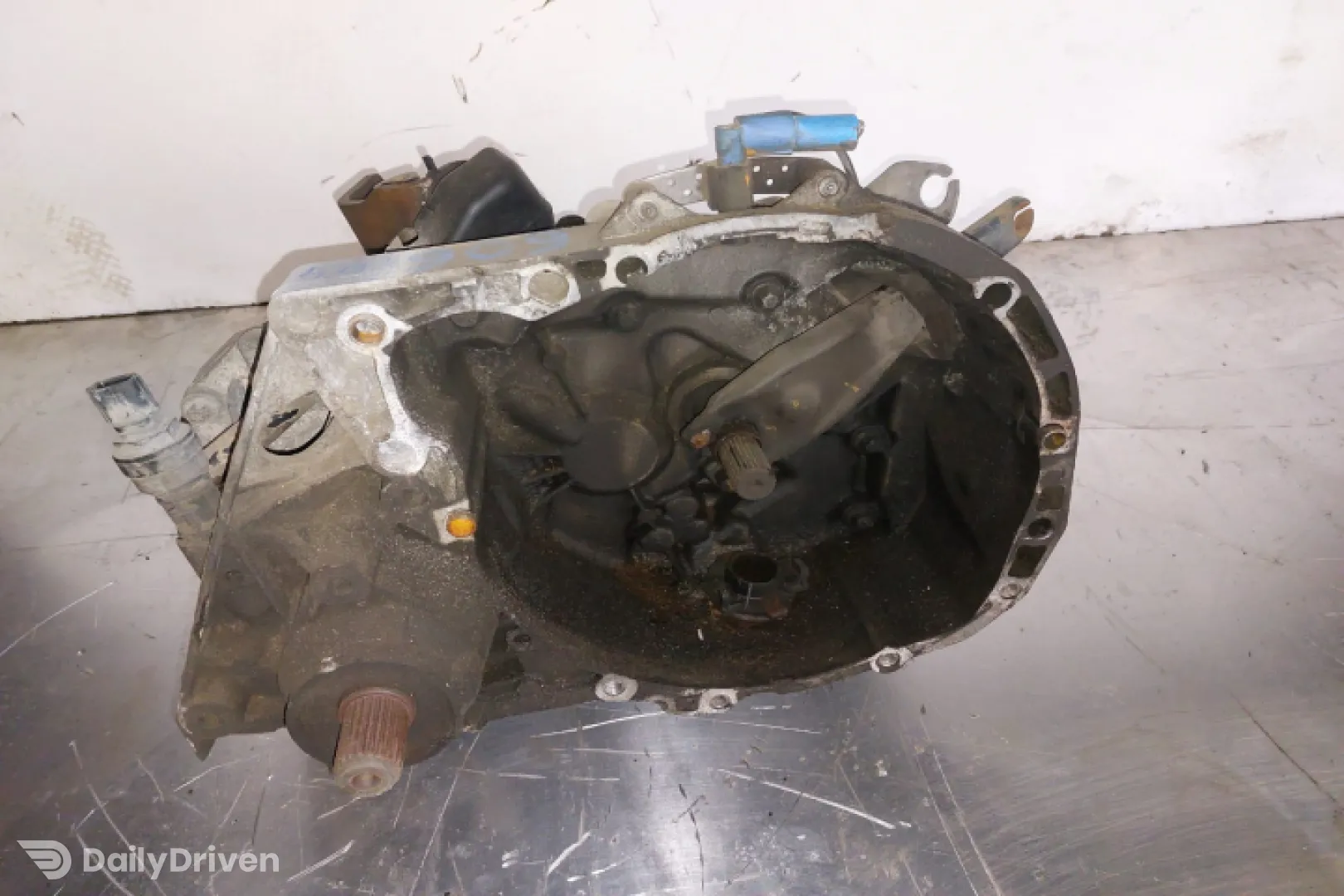 Cutie de viteze manuala Dacia Logan  [facelift] [2007 - 2012] Sedan 1.4 MT (75 hp)