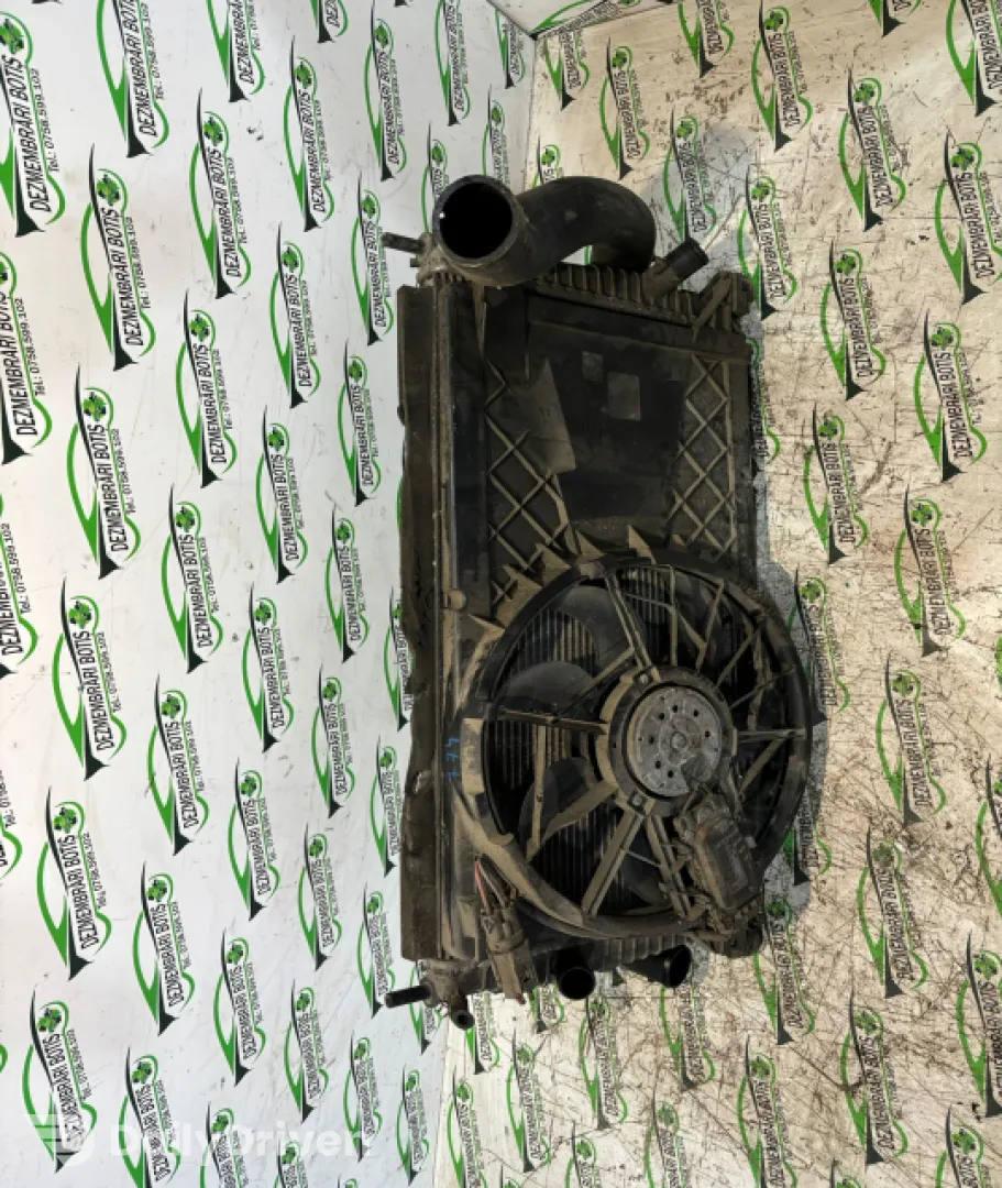 Intercooler Ford Focus 2 [2004 - 2008] wagon 5-usi 1.6 TDCi MT (90 hp)