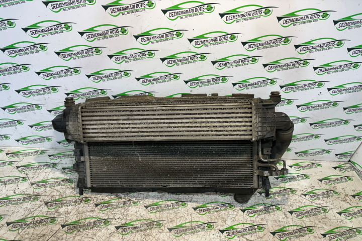 Intercooler Ford Focus 2 [2004 - 2008] wagon 5-usi 1.6 TDCi MT (90 hp)