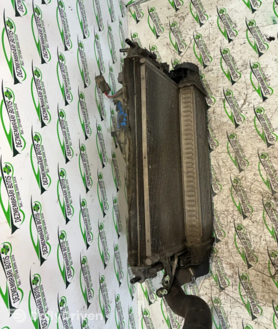 Intercooler Ford Focus 2 [2004 - 2008] wagon 5-usi 1.6 TDCi MT (90 hp)