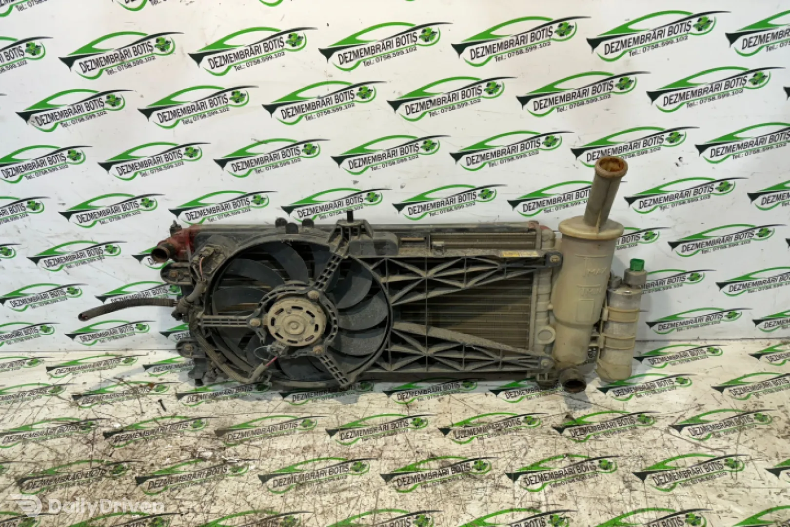 Electroventilator racire motor / AC Fiat Punto 2 [1999 - 2003] Hatchback 5-usi 1.2 MT (80 hp)