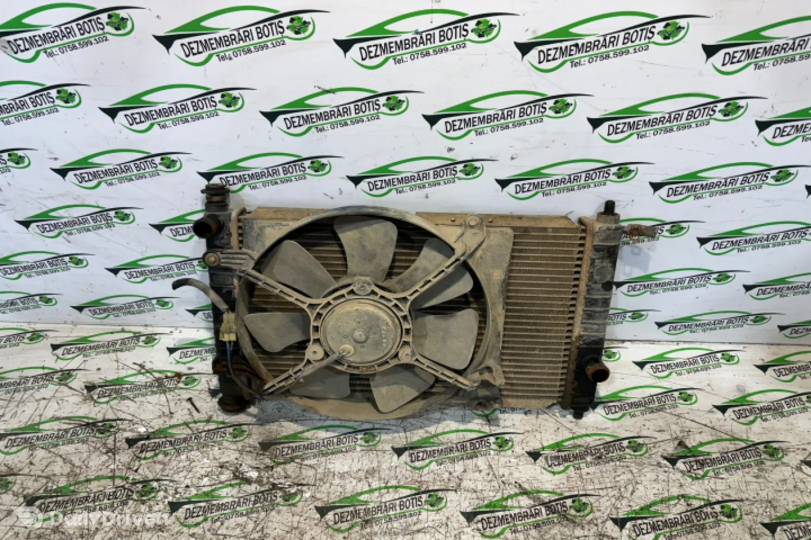Electroventilator racire motor Daewoo Matiz M100 [1998 - 2001] Hatchback 0.8 MT (52 hp)