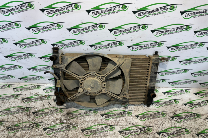 Electroventilator racire motor Daewoo Matiz M100 [1998 - 2001] Hatchback 0.8 MT (52 hp)
