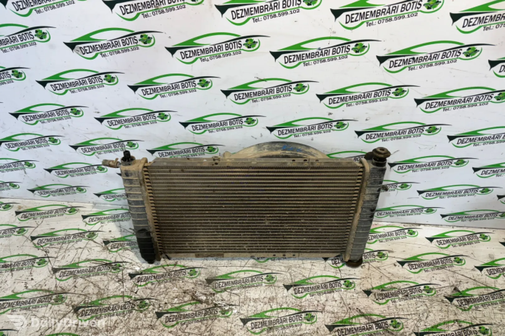 Electroventilator racire motor Daewoo Matiz M100 [1998 - 2001] Hatchback 0.8 MT (52 hp)