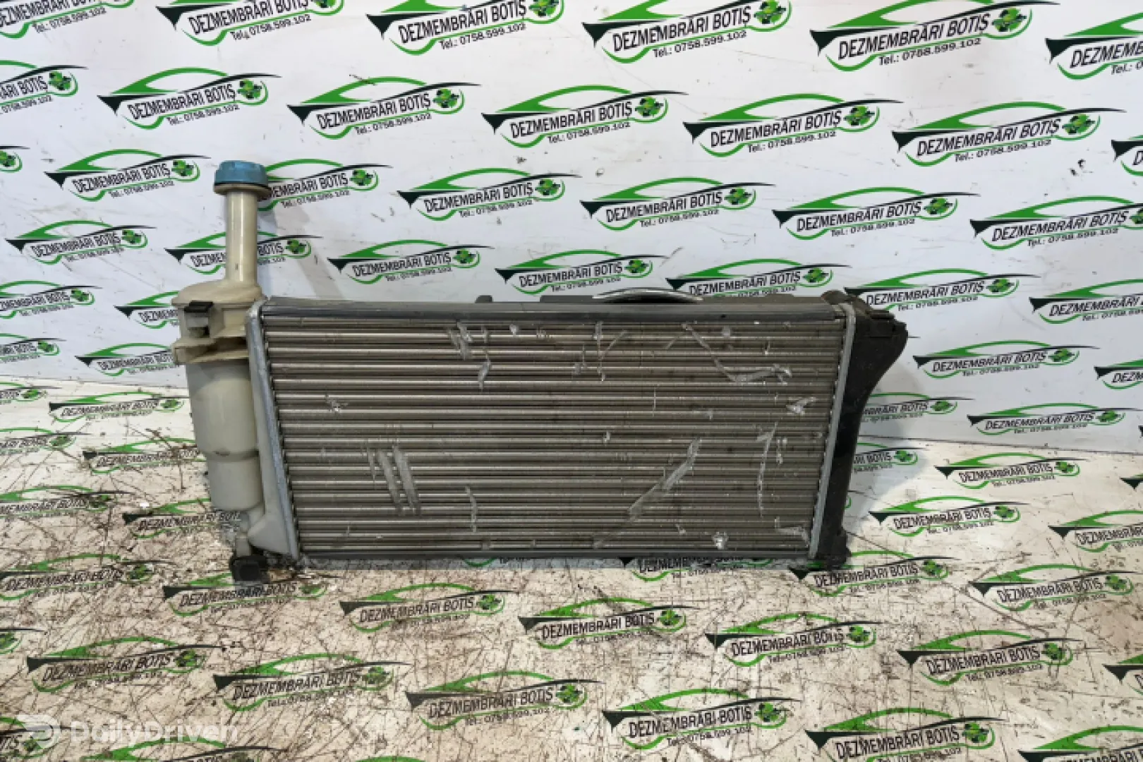 Radiator apa racire motor Fiat Panda 2 [2003 - 2011] Hatchback 5-usi 1.2 MT (60 hp)