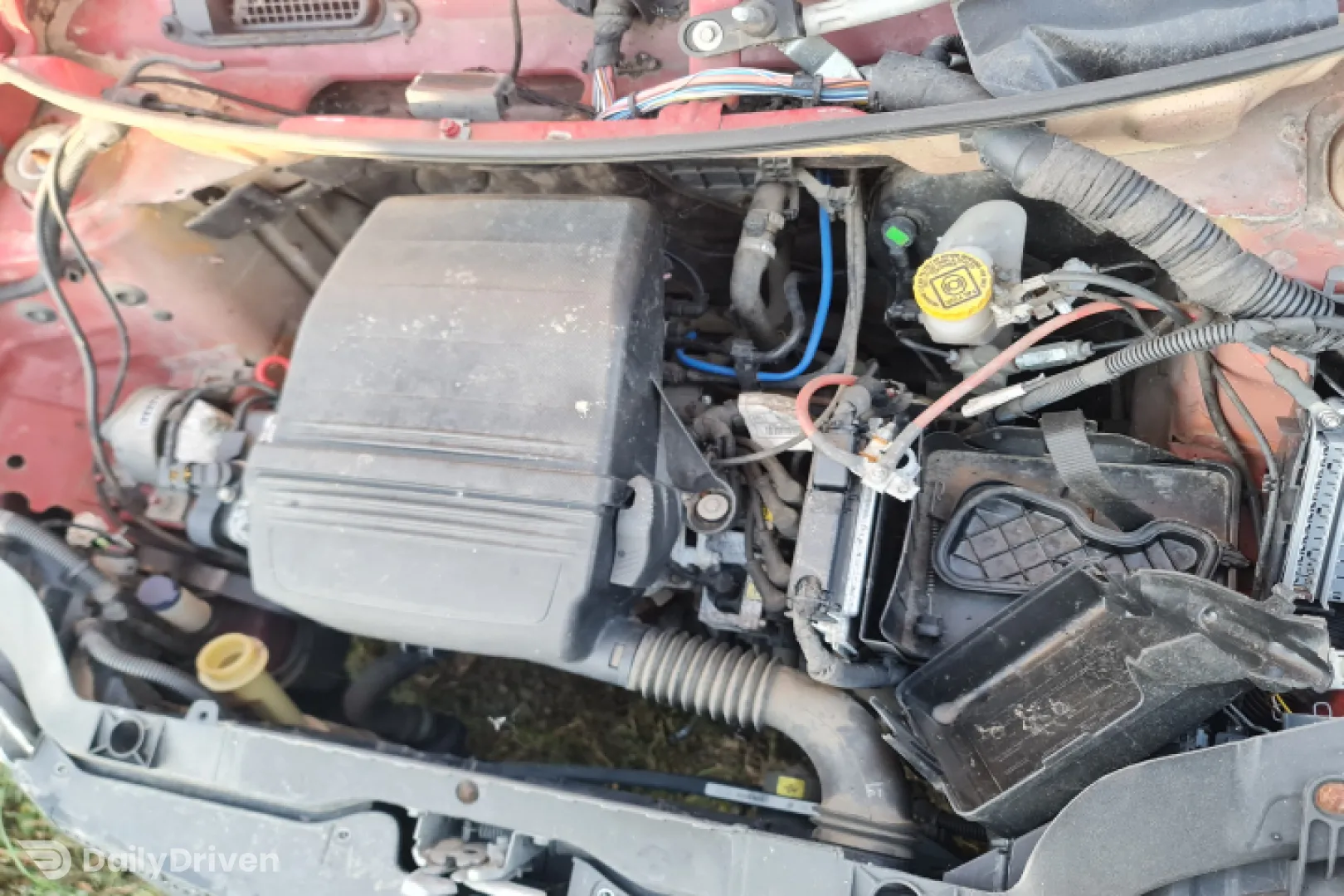 Radiator apa racire motor Fiat Panda 2 [2003 - 2011] Hatchback 5-usi 1.2 MT (60 hp)