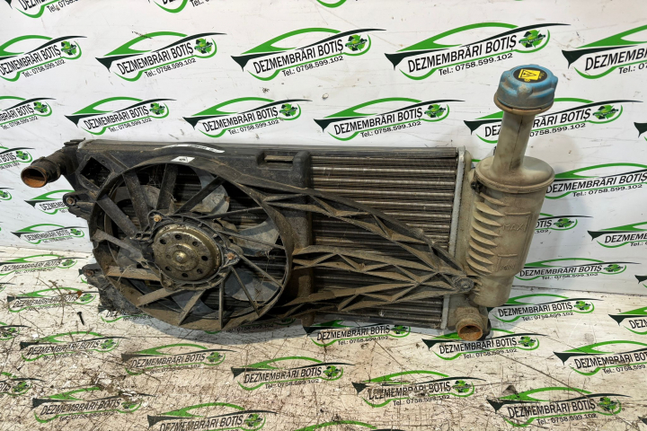 Electroventilator racire motor / AC Fiat Panda 2 [2003 - 2011] Hatchback 5-usi 1.2 MT (60 hp)