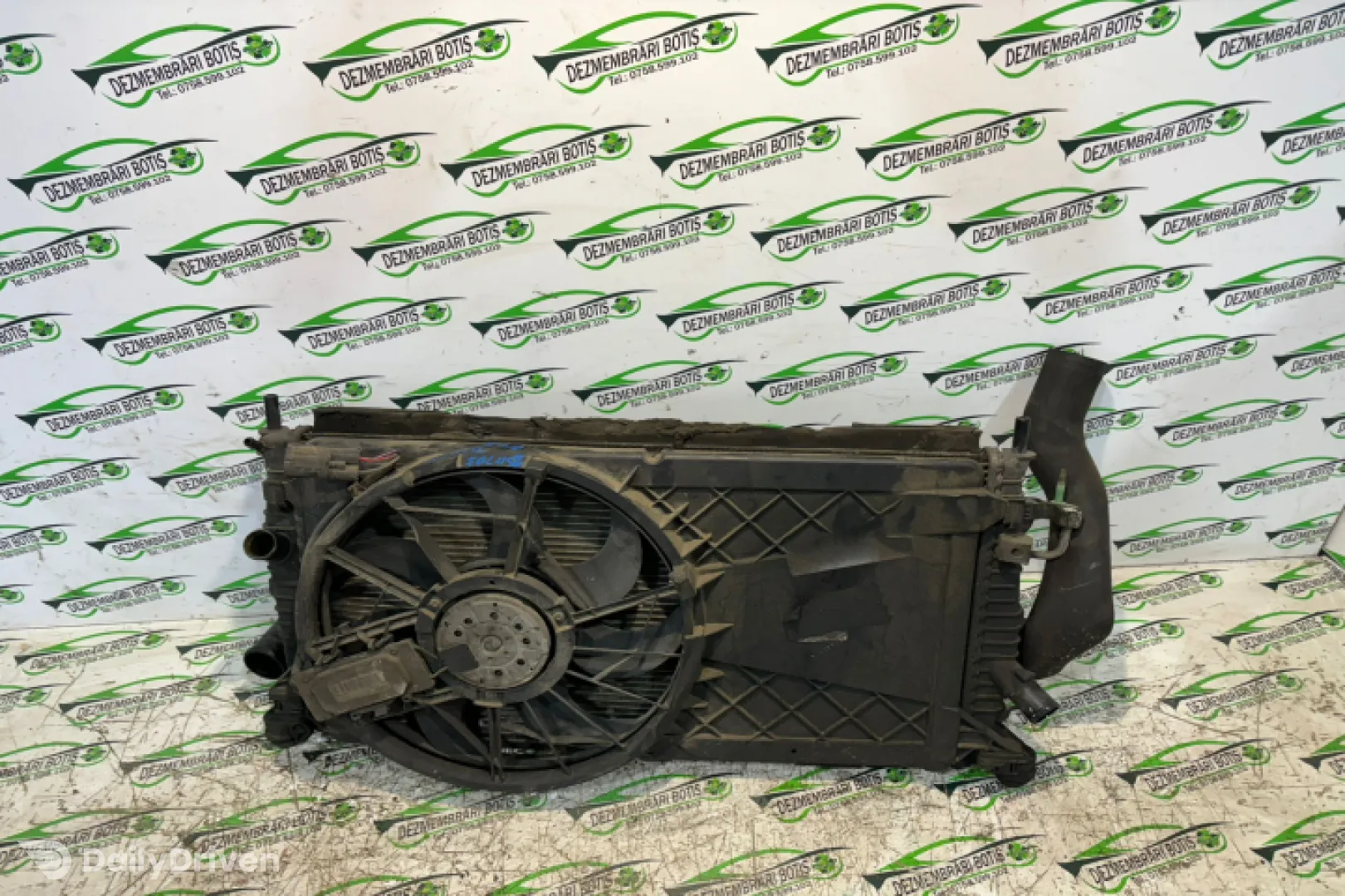 Electroventilator racire motor / AC Ford Focus 2 [2004 - 2008] wagon 5-usi 1.6 TDCi MT (90 hp)