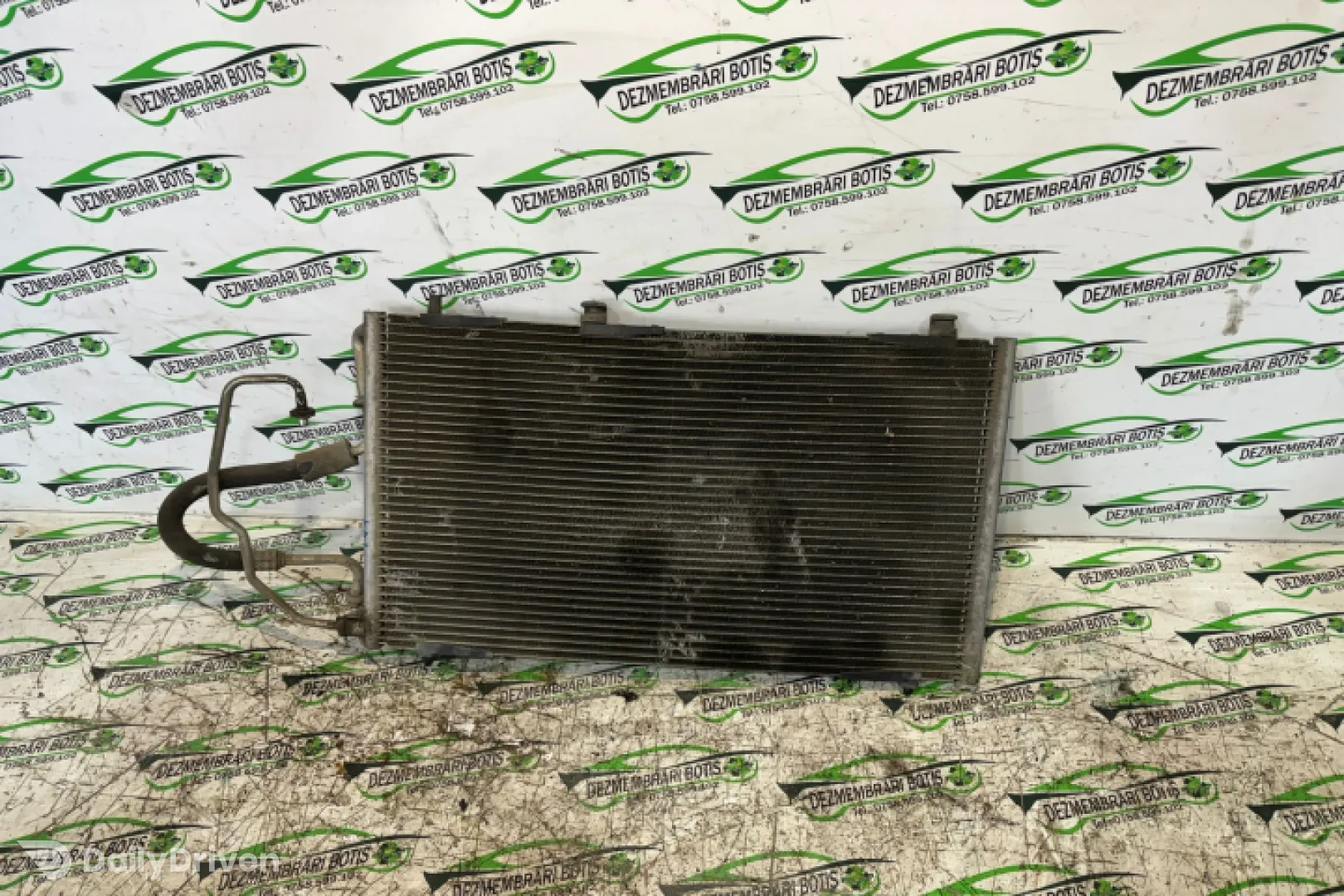 Radiator clima AC Peugeot 206  [facelift] [2002 - 2009] wagon 5-usi 1.4 MT (75 hp)