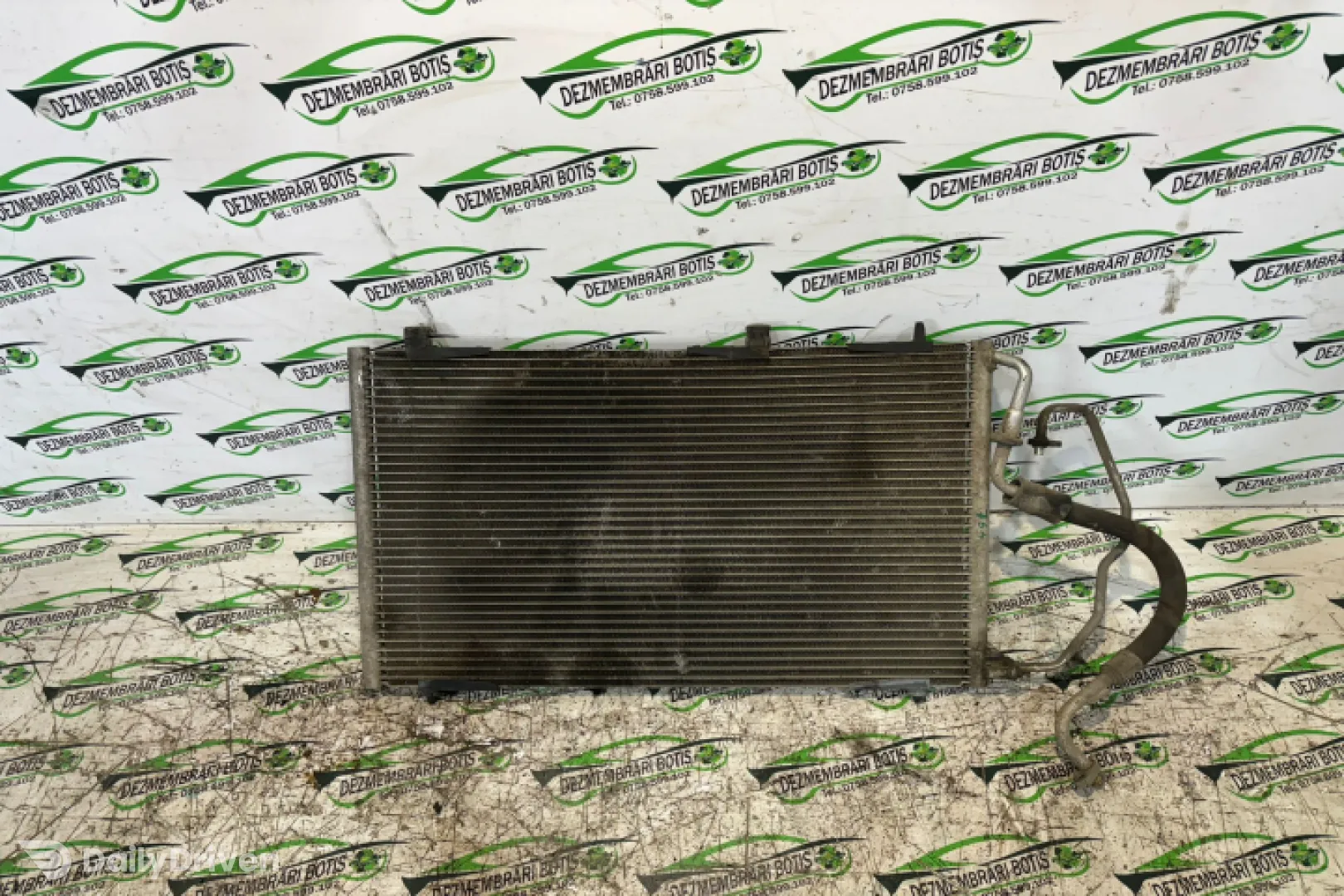 Radiator clima AC Peugeot 206  [facelift] [2002 - 2009] wagon 5-usi 1.4 MT (75 hp)