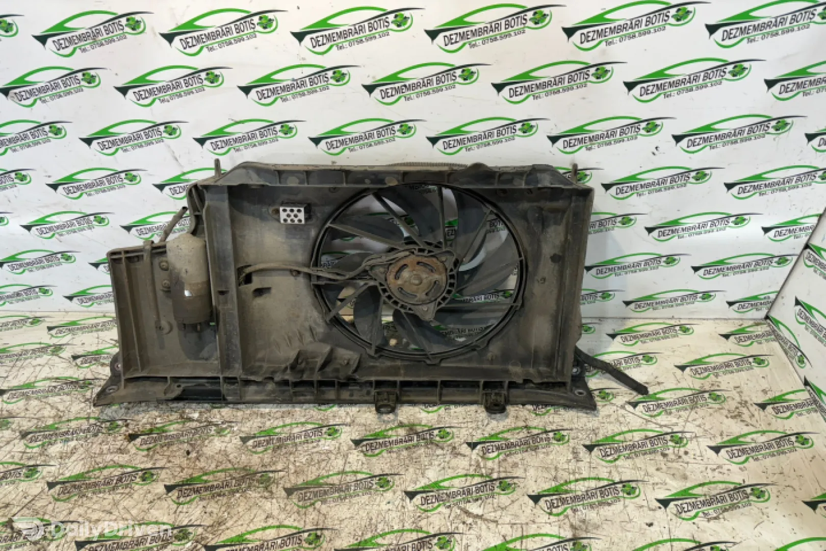 Electroventilator racire motor / AC Peugeot 206  [facelift] [2002 - 2009] wagon 5-usi 1.4 MT (75 hp)