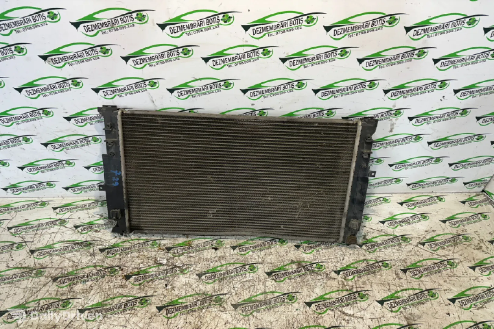 Radiator clima AC Volkswagen VW Passat B5.5 [facelift] [2000 - 2005] wagon 1.9 TDI MT (101 hp)