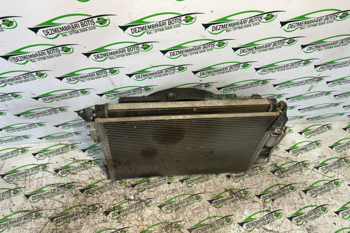 Radiator clima AC Dacia Logan  [2004 - 2008] Sedan 1.6 MT (87 hp)