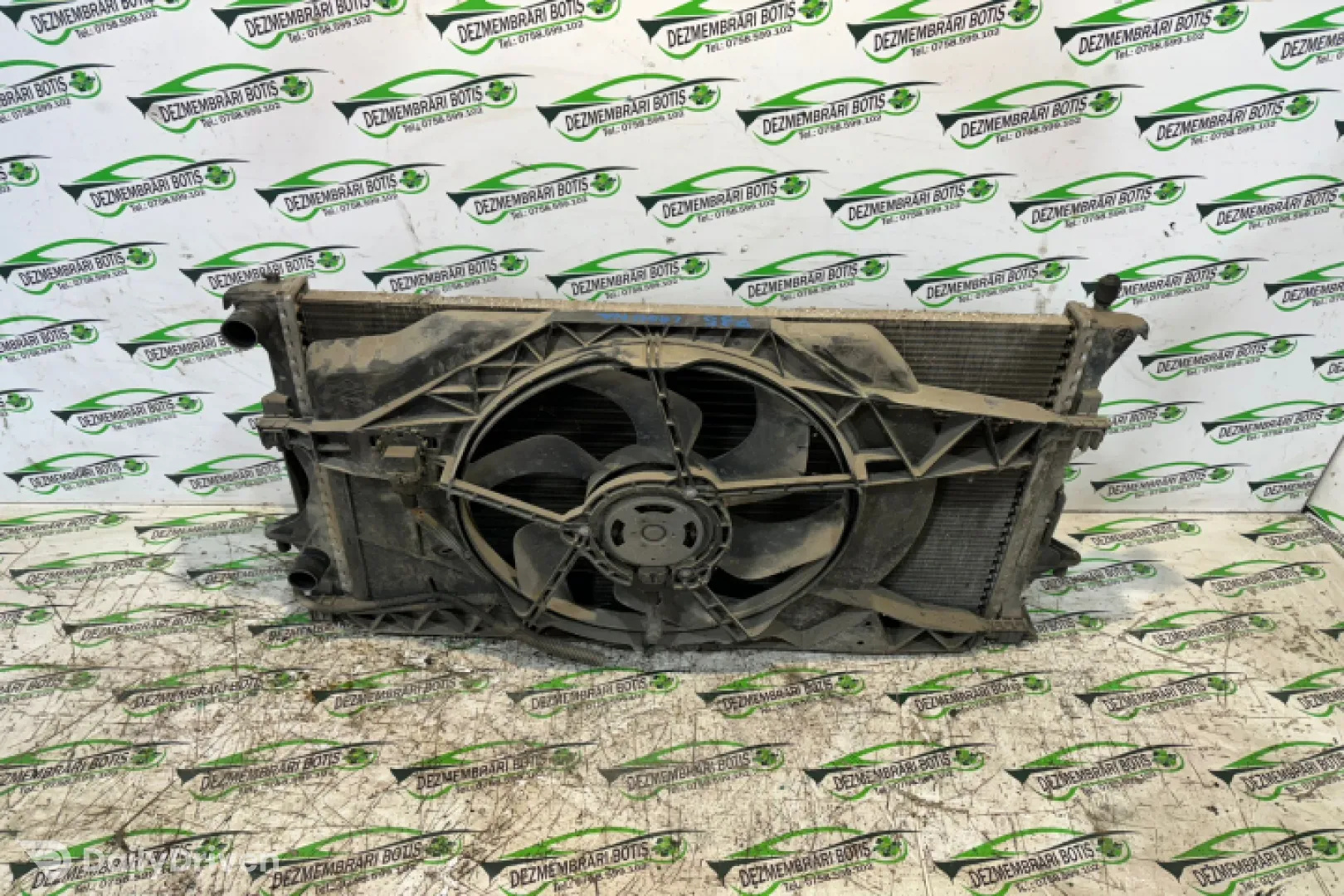 Electroventilator racire motor / AC Renault Laguna 2 [2001 - 2005] Liftback 1.6 MT (107 hp)