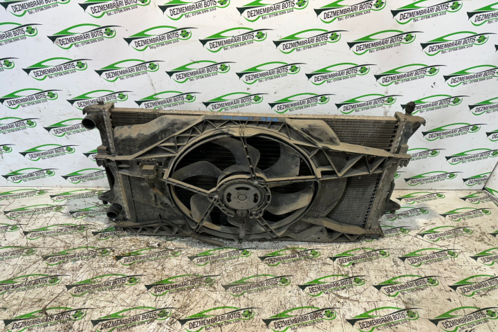 Electroventilator racire motor / AC Renault Laguna 2 [2001 - 2005] Liftback 1.6 MT (107 hp)