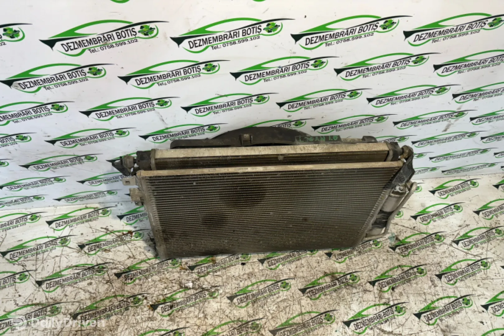 Electroventilator racire motor / AC Dacia Logan  [2004 - 2008] Sedan 1.6 MT (87 hp)