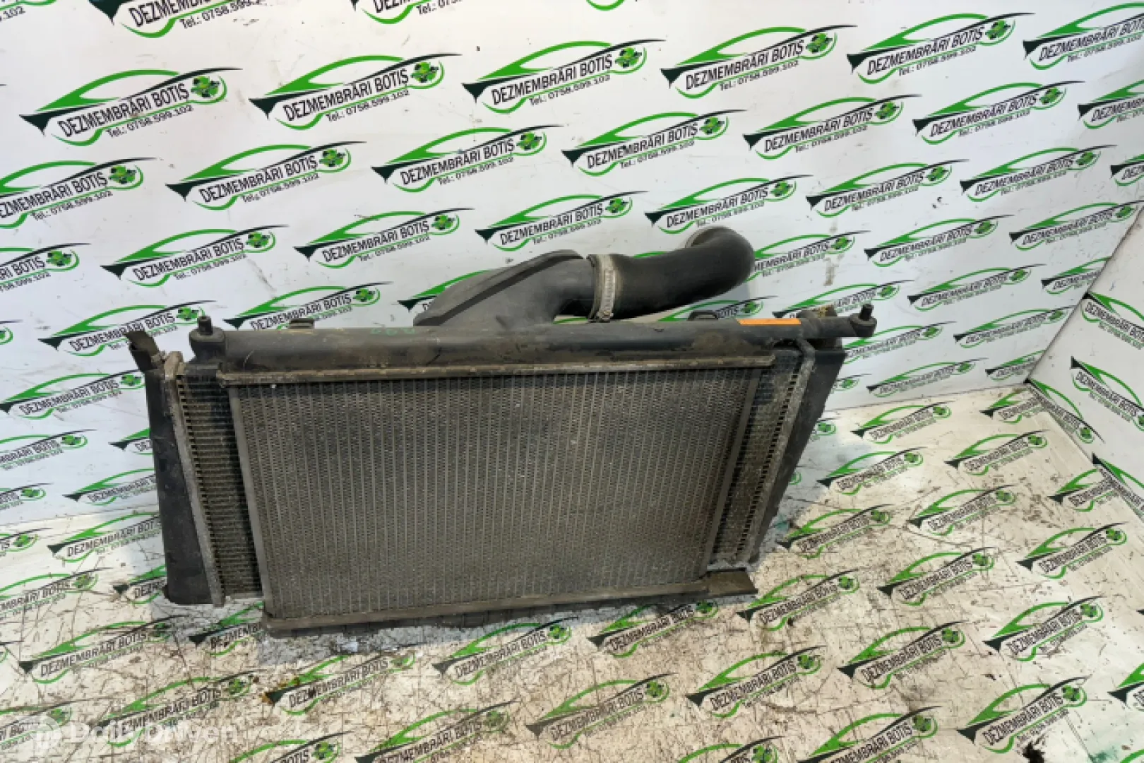 Radiator apa racire motor Volvo S40  [facelift] [2000 - 2004] Sedan 1.9 TD MT (102 hp)