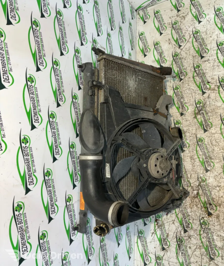 Electroventilator racire motor / AC Volvo S40  [facelift] [2000 - 2004] Sedan 1.9 TD MT (102 hp)