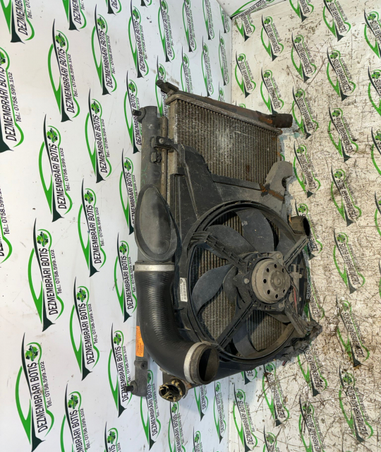 Electroventilator racire motor / AC Volvo S40  [facelift] [2000 - 2004] Sedan 1.9 TD MT (102 hp)