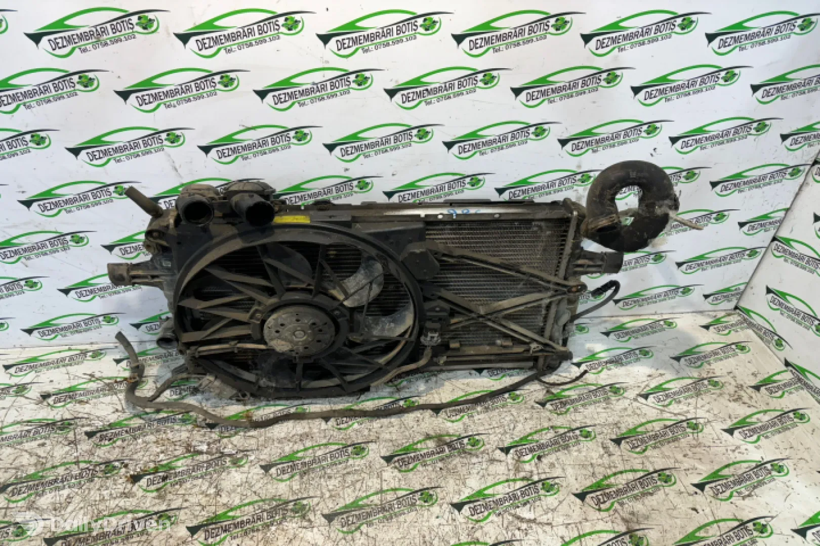 Radiator apa racire motor Opel Astra G [1998 - 2009] wagon 5-usi 2.0 DTI MT (101 hp)
