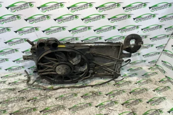 Radiator apa racire motor Opel Astra G [1998 - 2009] wagon 5-usi 2.0 DTI MT (101 hp)