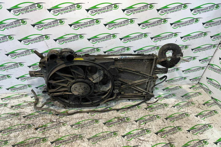 Electroventilator racire motor / AC Opel Astra G [1998 - 2009] wagon 5-usi 2.0 DTI MT (101 hp)
