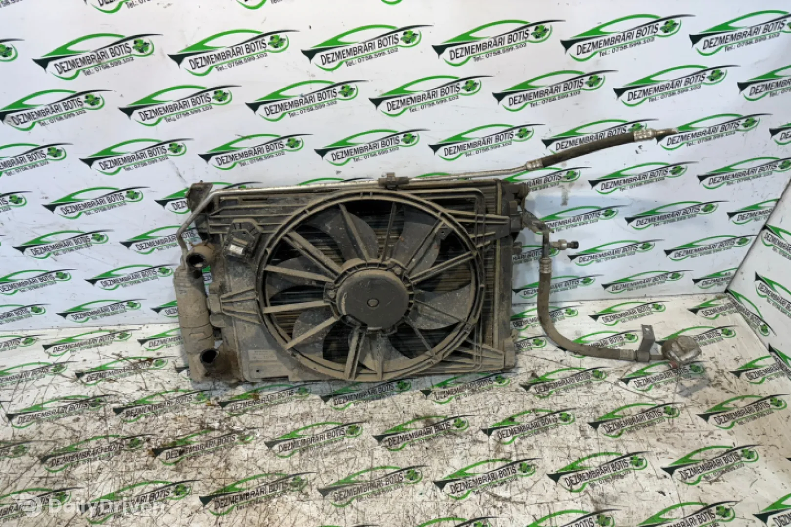 Radiator apa racire motor Nissan Almera N16 [2000 - 2003] Hatchback 5-usi 1.5 MT (98 hp)