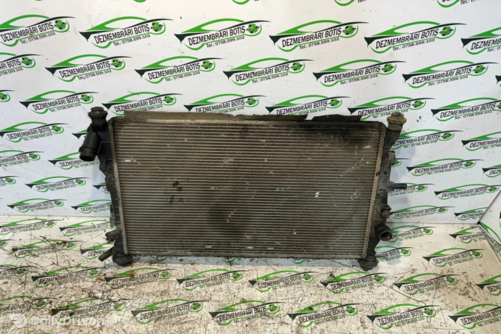 Radiator apa racire motor Ford Mondeo MK3 [facelift] [2003 - 2007] Liftback 5-usi 2.0 TDCi 5MT (115 hp)
