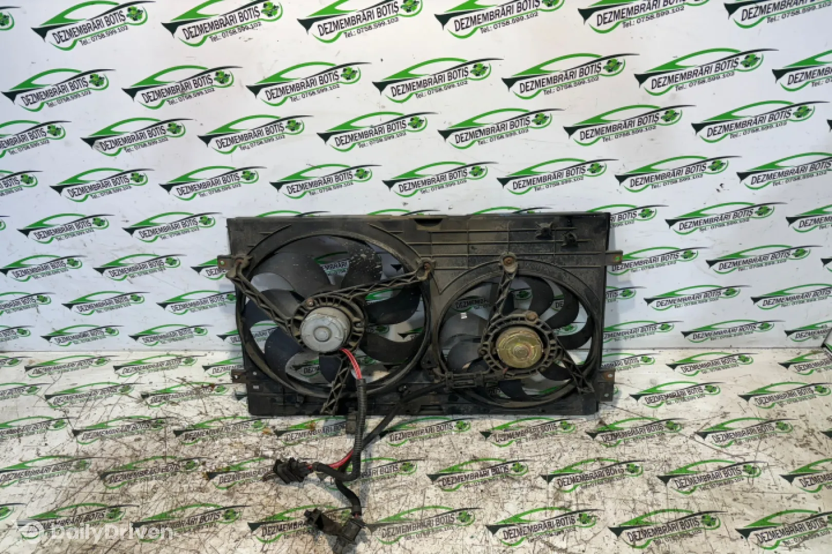Electroventilator racire motor / AC Volkswagen VW Bora  [1998 - 2005] Sedan 1.9 TDI MT (115 hp)