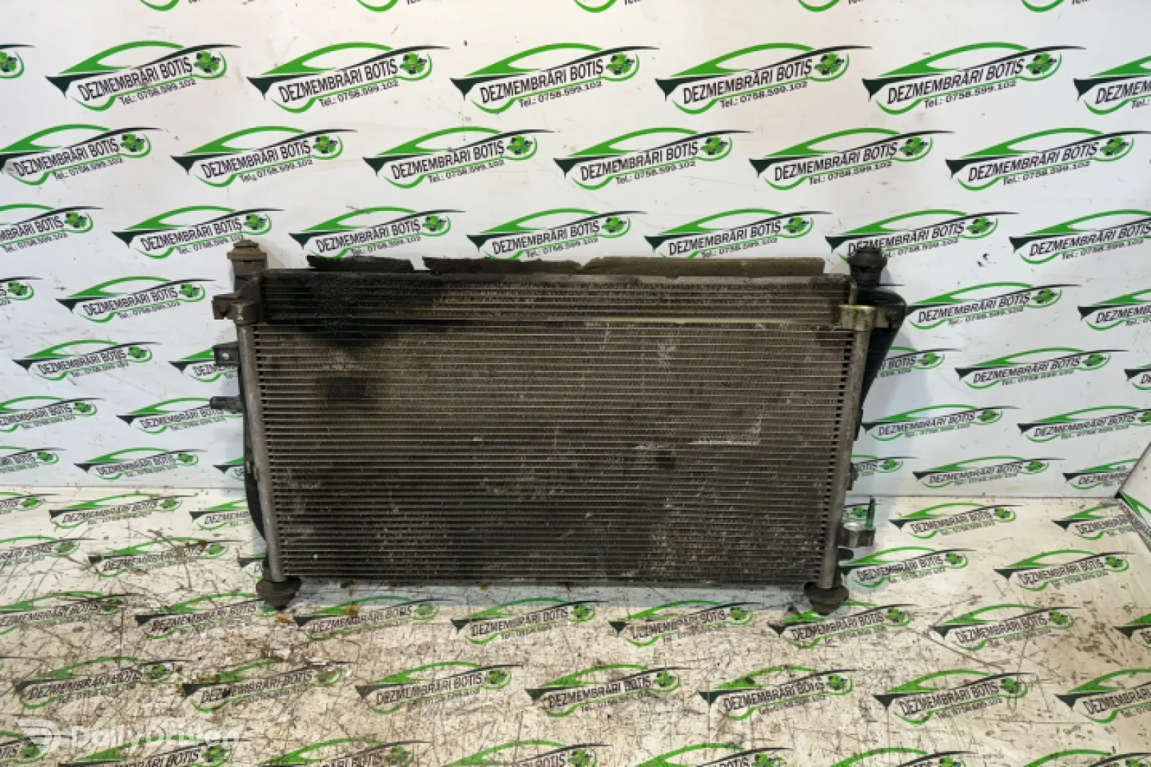 Radiator apa racire motor Ford Mondeo MK3 [facelift] [2003 - 2007] Liftback 5-usi 2.0 TDCi 5MT (115 hp)
