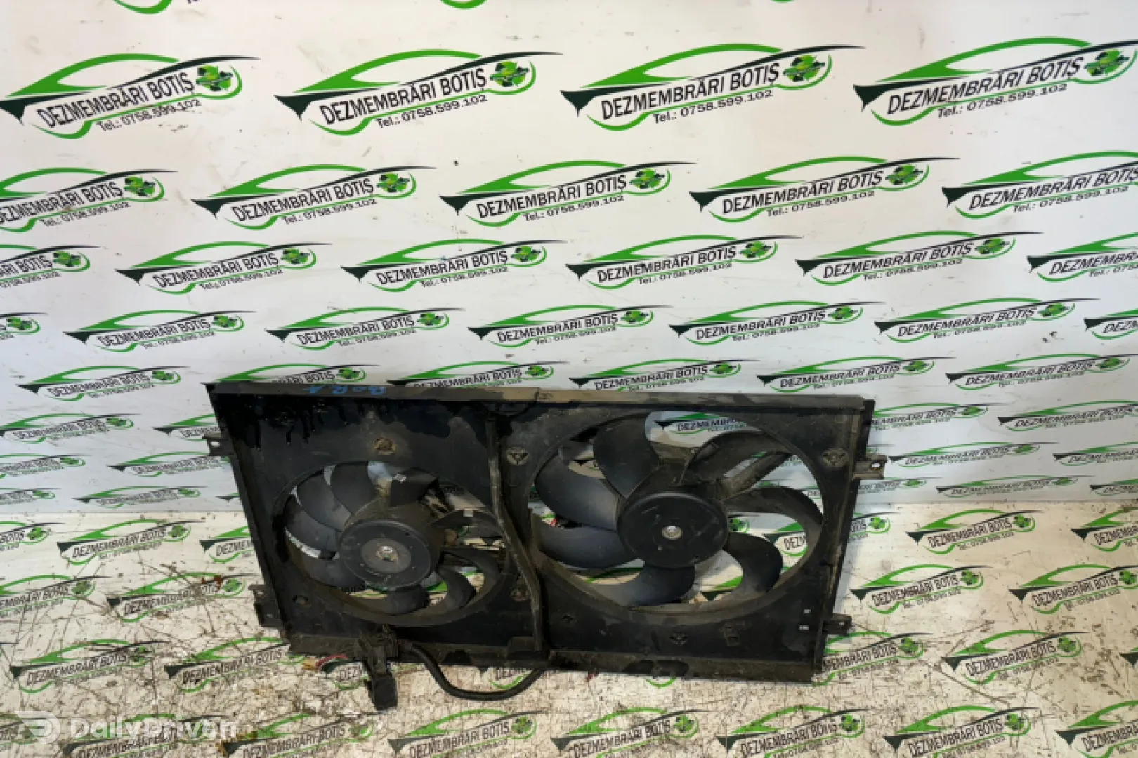 Electroventilator racire motor / AC Volkswagen VW Bora  [1998 - 2005] Sedan 1.9 TDI MT (115 hp)
