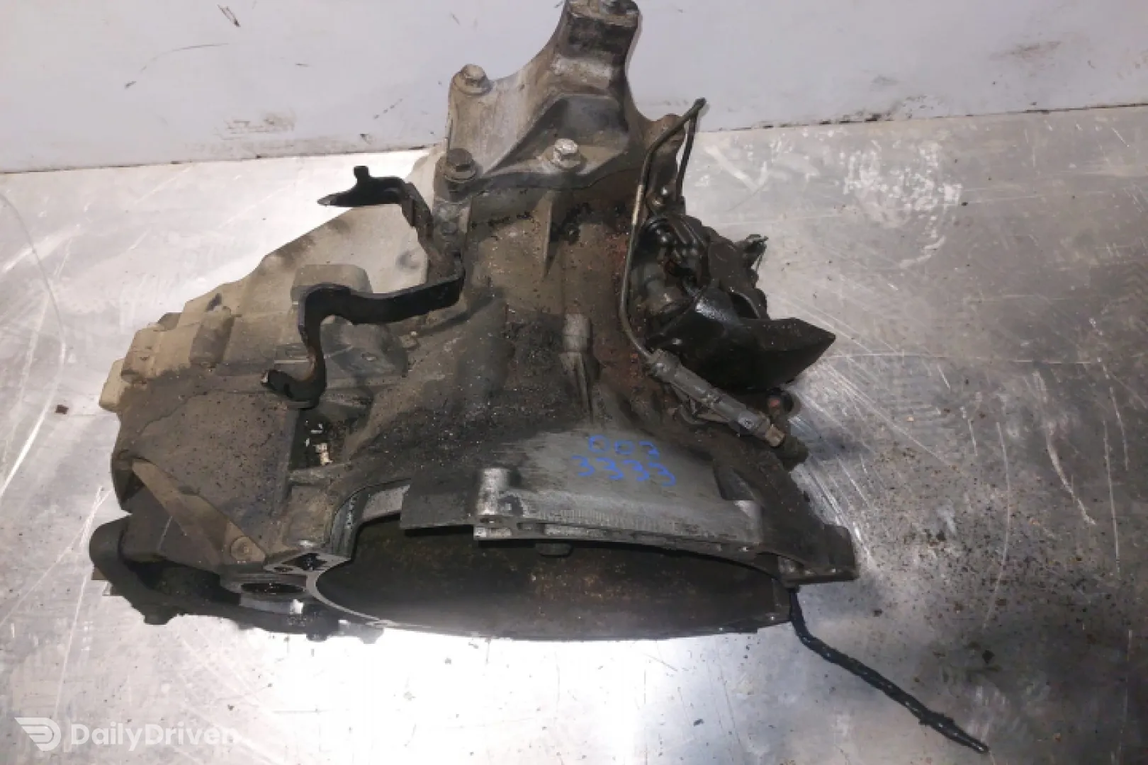 Cutie de viteze manuala Ford Mondeo 3 [2000 - 2003] Sedan 2.0 TDCi 5MT (115 hp)