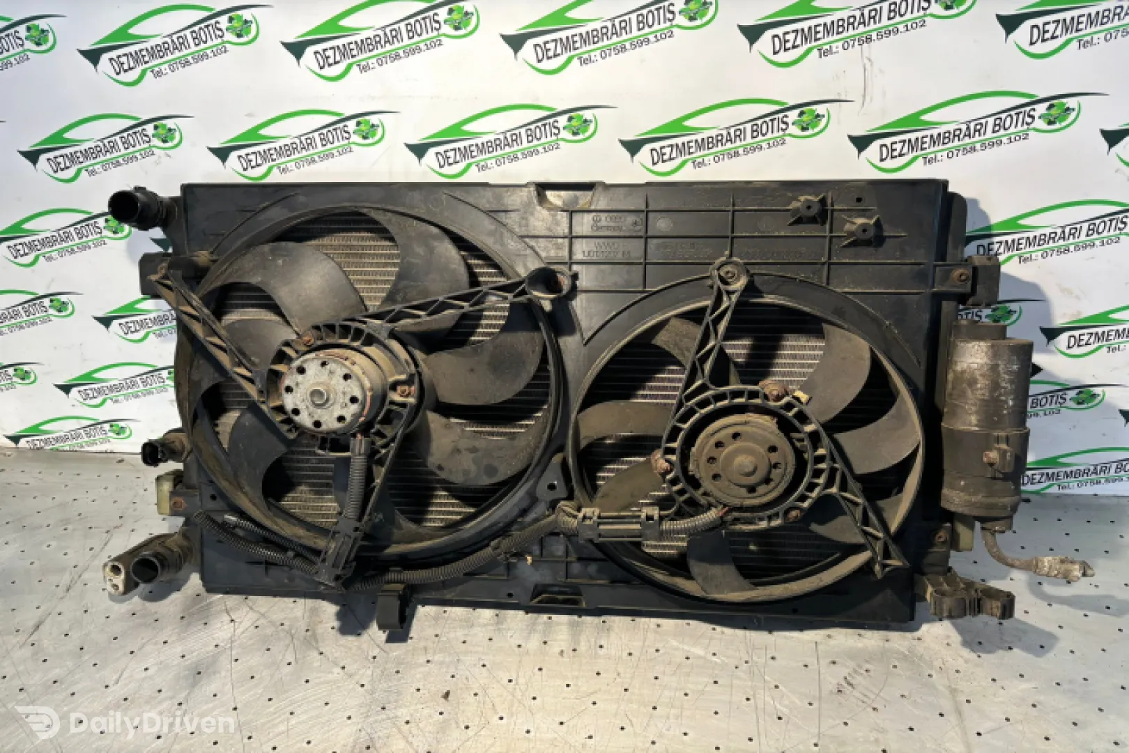 Radiator apa racire motor Volkswagen VW Golf 4 [1997 - 2006] wagon 1.9 TDI MT (90 hp)