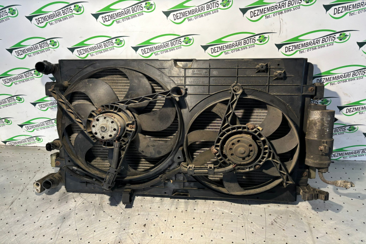 Electroventilator racire motor / AC Volkswagen VW Golf 4 [1997 - 2006] wagon 1.9 TDI MT (90 hp)