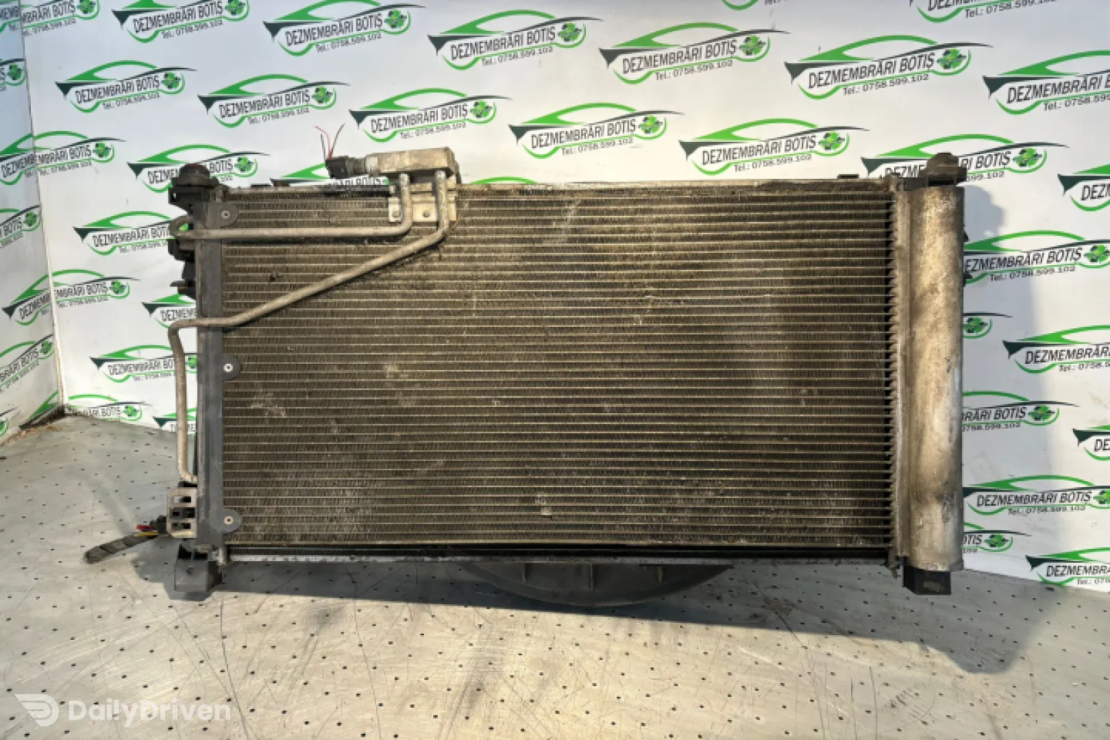 Radiator clima AC Mercedes-Benz C-Class W203/S203/CL203 [2000 - 2004] Sedan 4-usi C 220 CDI MT (143 hp)