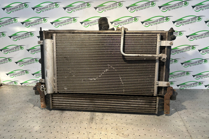 Radiator apa racire motor Volkswagen VW Sharan  [facelift] [2000 - 2003] Minivan 1.9 TDI MT (115 hp)