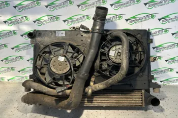 Radiator apa racire motor Volkswagen VW Sharan  [facelift] [2000 - 2003] Minivan 1.9 TDI MT (115 hp)
