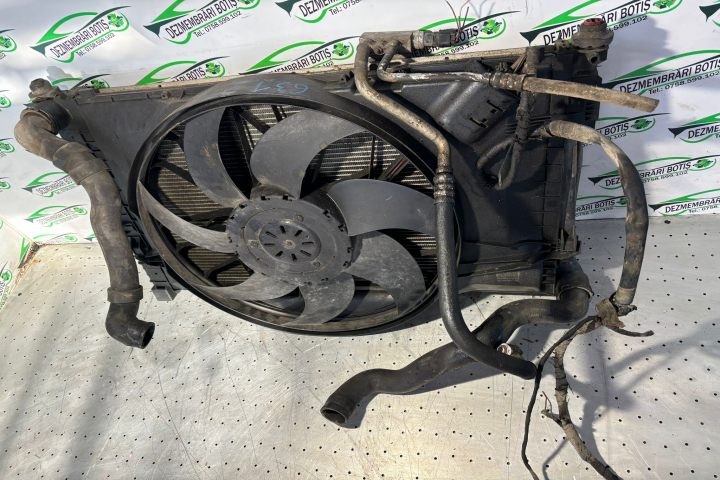 Electroventilator racire motor / AC Mercedes-Benz C-Class W203/S203/CL203 [2000 - 2004] Sedan 4-usi C 220 CDI MT (143 hp)