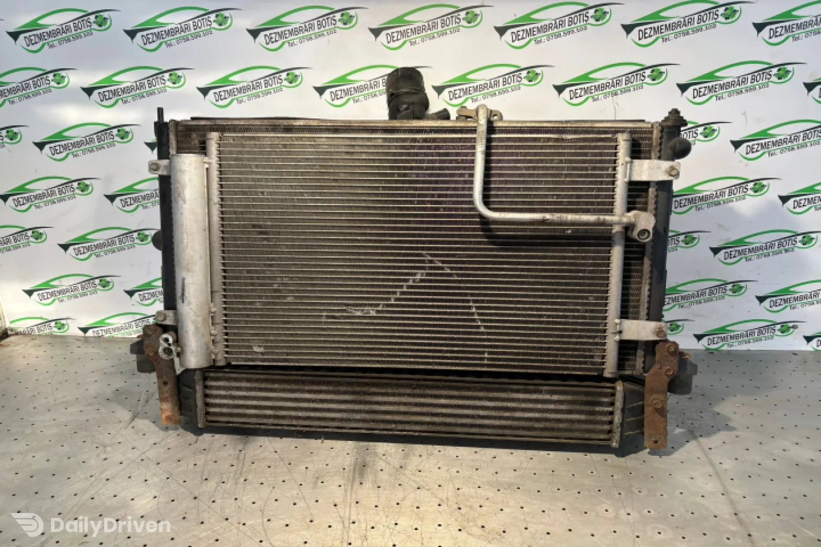 Electroventilator racire motor / AC Volkswagen VW Sharan  [facelift] [2000 - 2003] Minivan 1.9 TDI MT (115 hp)